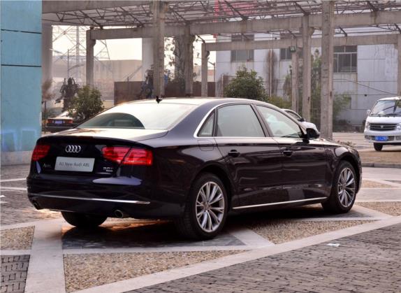 奥迪A8 2011款 A8L 3.0 TFSI quattro豪华型(245kW) 外观   斜后