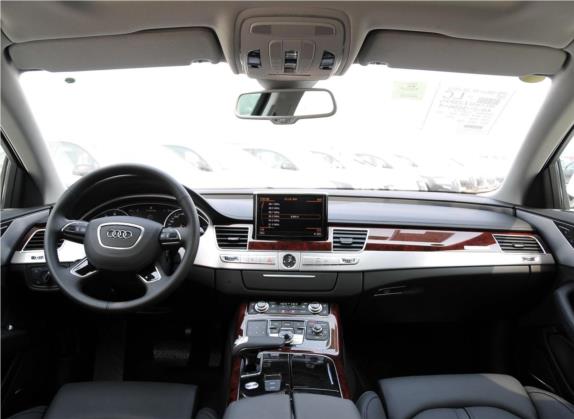 奥迪A8 2011款 A8L 3.0 TFSI quattro豪华型(213kW) 中控类   中控全图