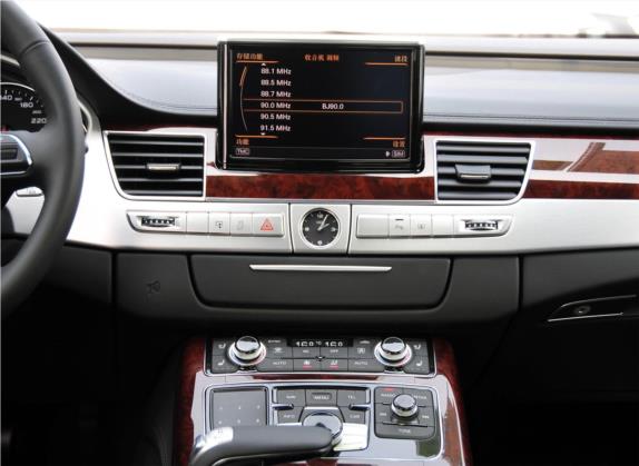 奥迪A8 2011款 A8L 3.0 TFSI quattro豪华型(213kW) 中控类   中控台