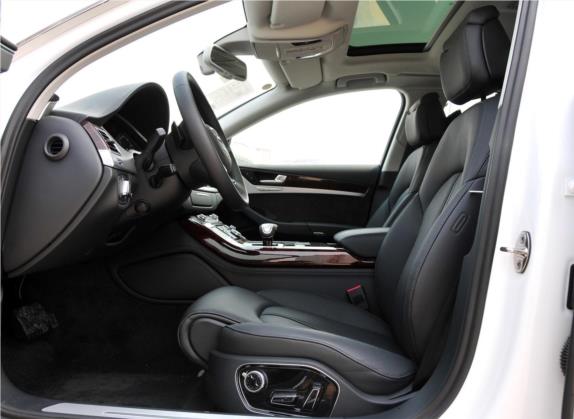 奥迪A8 2011款 A8L 3.0 TFSI quattro豪华型(213kW) 车厢座椅   前排空间