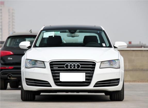 奥迪A8 2011款 A8L 3.0 TFSI quattro豪华型(213kW) 外观   正前