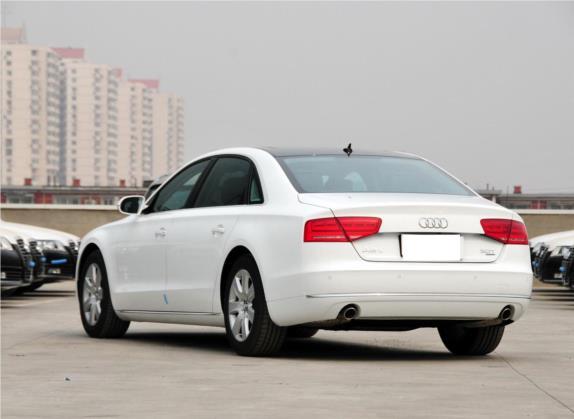奥迪A8 2011款 A8L 3.0 TFSI quattro豪华型(213kW) 外观   斜后