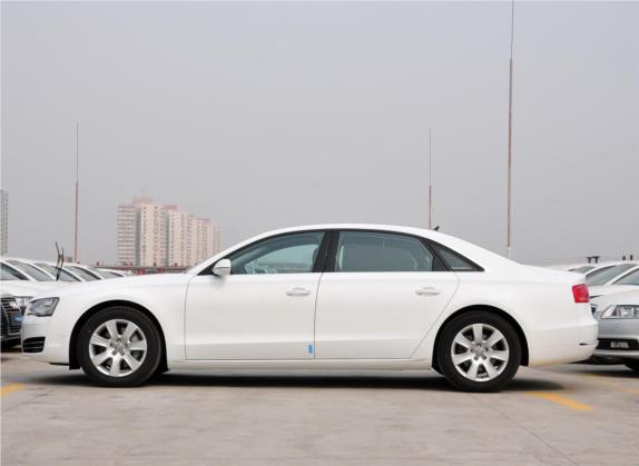奥迪A8 2011款 A8L 3.0 TFSI quattro豪华型(213kW) 外观   正侧