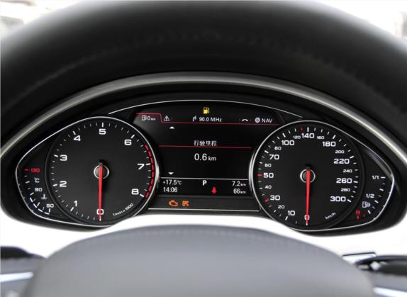奥迪A8 2011款 A8L 3.0 TFSI quattro豪华型(213kW) 中控类   仪表盘