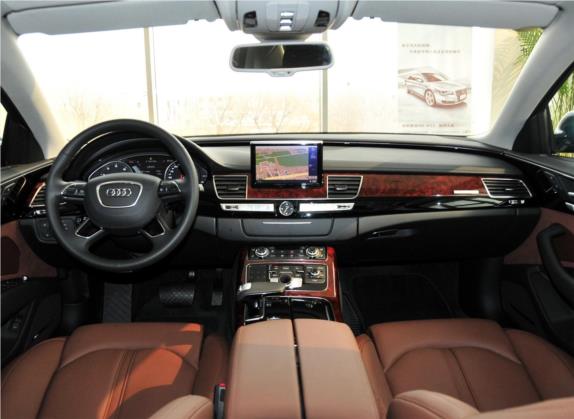 奥迪A8 2012款 A8L 45 TFSI quattro豪华型 中控类   中控全图