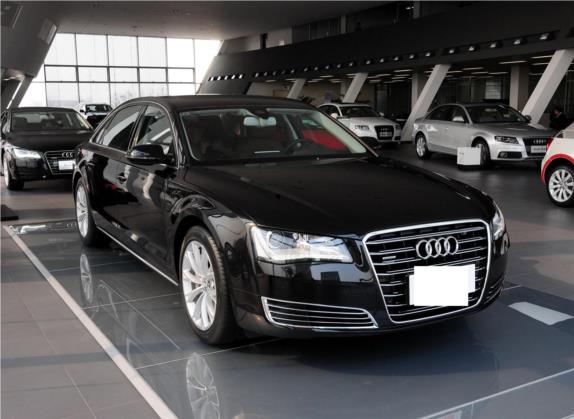 奥迪A8 2012款 A8L 45 TFSI quattro豪华型