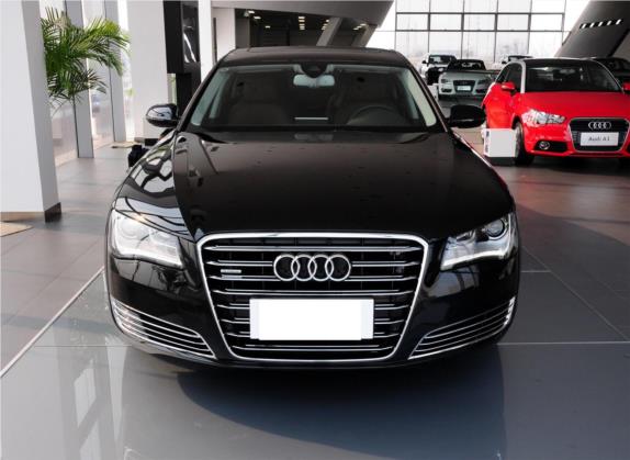 奥迪A8 2012款 A8L 45 TFSI quattro豪华型 外观   正前