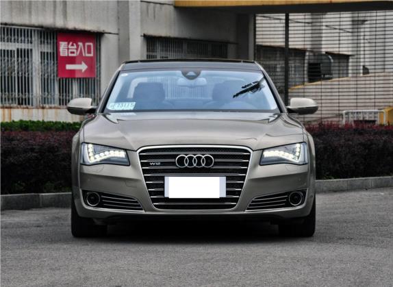 奥迪A8 2012款 A8L 6.3 FSI W12 quattro 外观   正前