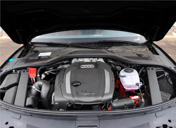 奥迪A8 2013款 A8L 40 hybrid 其他细节类   发动机舱
