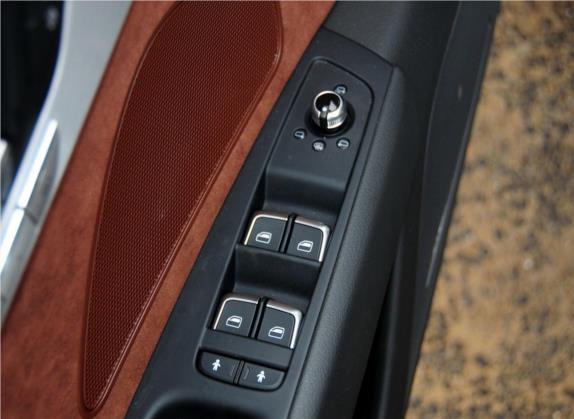 奥迪A8 2013款 A8L 40 hybrid 车厢座椅   门窗控制