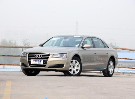 奥迪A8 2013款 A8L 30 FSI 舒适型