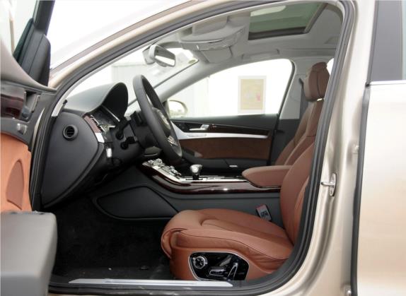奥迪A8 2013款 A8L 30 FSI 舒适型 车厢座椅   前排空间