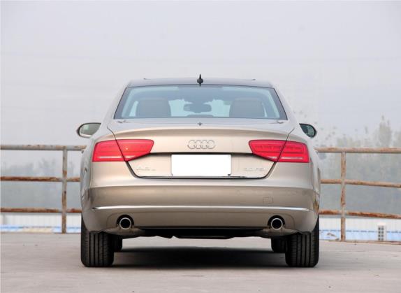 奥迪A8 2013款 A8L 30 FSI 舒适型 外观   正后