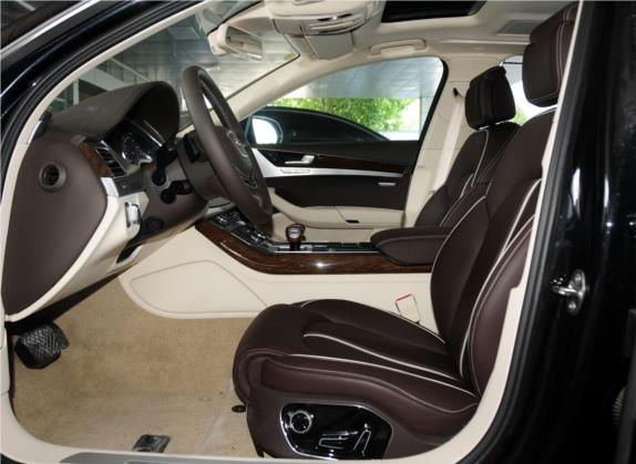 奥迪A8 2013款 A8L 30 FSI 专享型 车厢座椅   前排空间