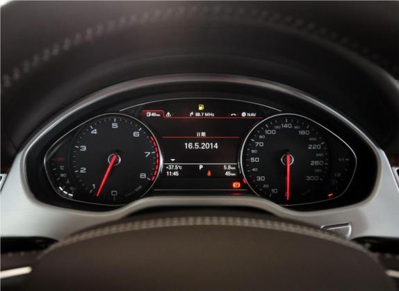 奥迪A8 2013款 A8L 30 FSI 专享型 中控类   仪表盘