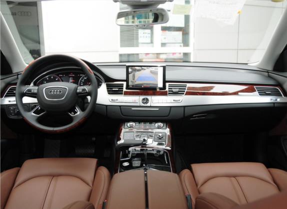 奥迪A8 2013款 A8L 55 TFSI quattro豪华型 中控类   中控全图