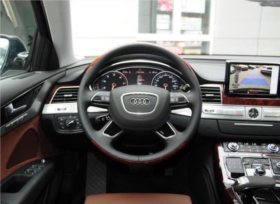 奥迪A8 2013款 A8L 55 TFSI quattro豪华型 中控类   驾驶位