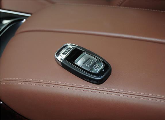 奥迪A8 2013款 A8L 55 TFSI quattro豪华型 其他细节类   钥匙