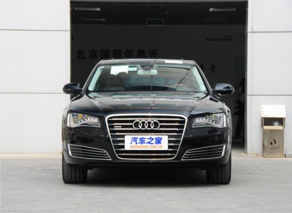 奥迪A8 2013款 A8L 55 TFSI quattro豪华型 外观   正前