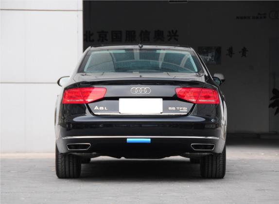 奥迪A8 2013款 A8L 55 TFSI quattro豪华型 外观   正后