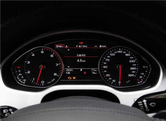 奥迪A8 2013款 A8L 55 TFSI quattro豪华型 中控类   仪表盘