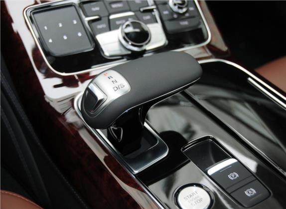 奥迪A8 2013款 A8L 55 TFSI quattro豪华型 中控类   挡把