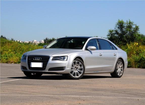 奥迪A8 2013款 A8L 55 TFSI quattro尊贵型