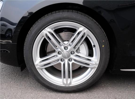 奥迪A8 2013款 A8L 50 TFSI quattro专享型 其他细节类   前轮