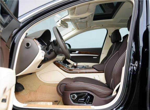 奥迪A8 2013款 A8L 50 TFSI quattro专享型 车厢座椅   前排空间
