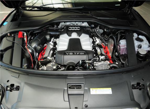 奥迪A8 2013款 A8L 45 TFSI quattro专享型 其他细节类   发动机舱