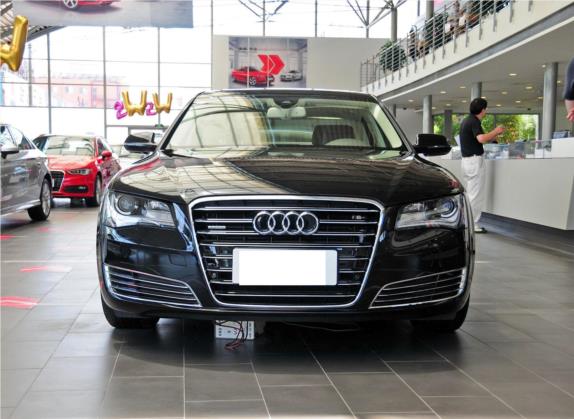 奥迪A8 2013款 A8L 45 TFSI quattro专享型 外观   正前