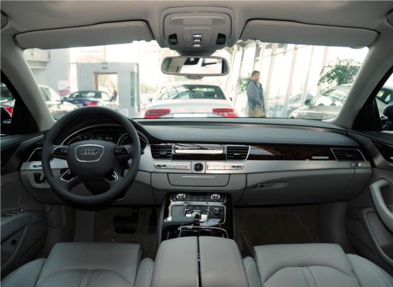 奥迪A8 2013款 A8L 45 TFSI quattro舒适型 中控类   中控全图