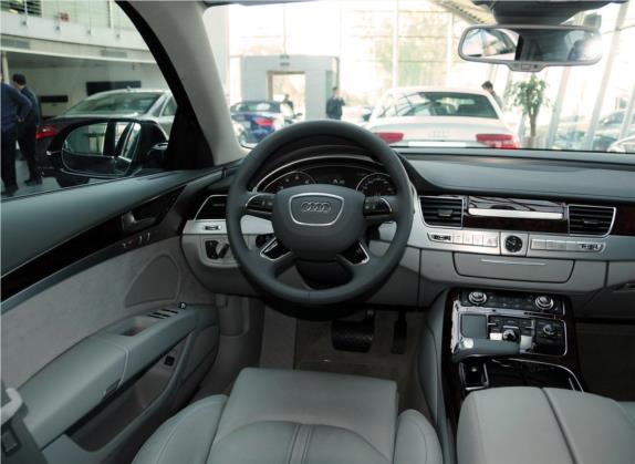 奥迪A8 2013款 A8L 45 TFSI quattro舒适型 中控类   驾驶位