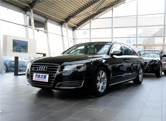 奥迪A8 2013款 A8L 45 TFSI quattro舒适型