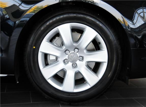 奥迪A8 2013款 A8L 45 TFSI quattro舒适型 其他细节类   前轮