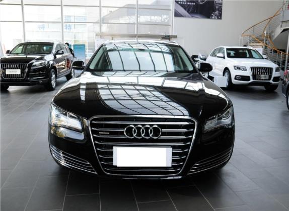 奥迪A8 2013款 A8L 45 TFSI quattro舒适型 外观   正前