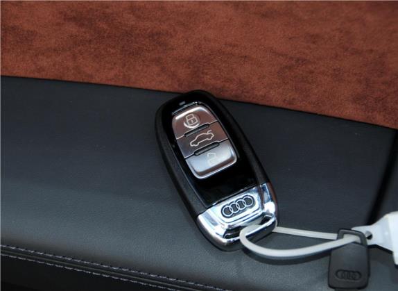 奥迪A8 2013款 A8L 45 TFSI quattro豪华型 其他细节类   钥匙