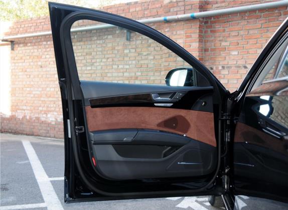 奥迪A8 2013款 A8L 45 TFSI quattro豪华型 车厢座椅   前门板