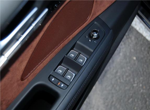 奥迪A8 2013款 A8L 45 TFSI quattro豪华型 车厢座椅   门窗控制