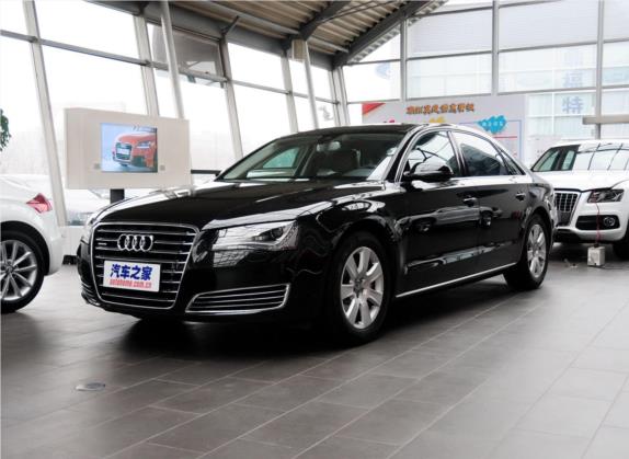 奥迪A8 2013款 A8L 50 TFSI quattro舒适型