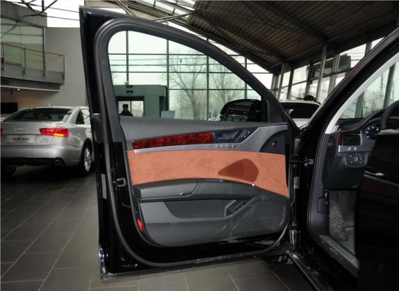 奥迪A8 2013款 A8L 50 TFSI quattro舒适型 车厢座椅   前门板