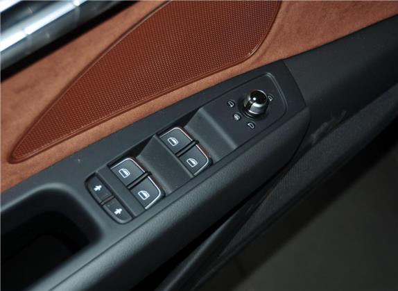 奥迪A8 2013款 A8L 50 TFSI quattro舒适型 车厢座椅   门窗控制