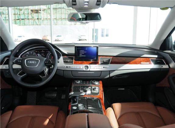 奥迪A8 2013款 A8L 50 TFSI quattro豪华型 中控类   中控全图