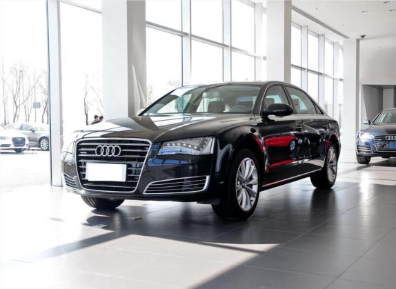 奥迪A8 2013款 A8L 50 TFSI quattro豪华型 外观   头图