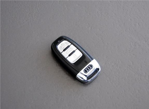 奥迪A8 2013款 A8L 50 TFSI quattro豪华型 其他细节类   钥匙