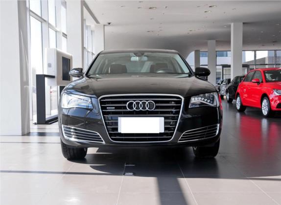 奥迪A8 2013款 A8L 50 TFSI quattro豪华型 外观   正前