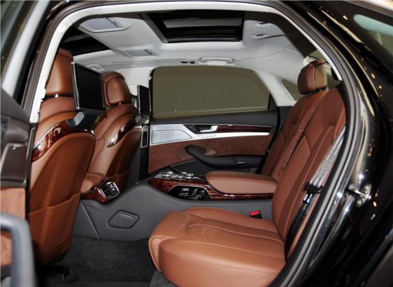 奥迪A8 2013款 A8L 50 TFSI quattro尊贵型 车厢座椅   后排空间
