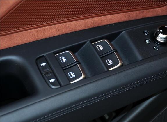 奥迪A8 2013款 A8L 50 TFSI quattro尊贵型 车厢座椅   门窗控制