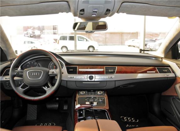 奥迪A8 2013款 A8L 6.3 FSI W12 quattro旗舰型 中控类   中控全图