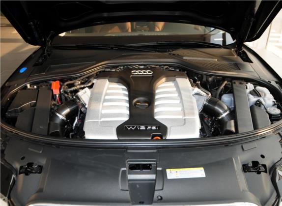 奥迪A8 2013款 A8L 6.3 FSI W12 quattro旗舰型 其他细节类   发动机舱